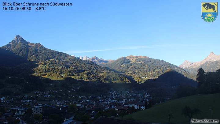 Schruns | Blick über Schruns