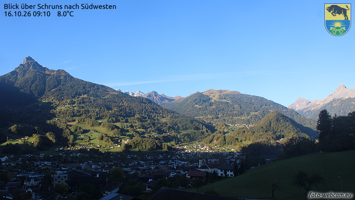 Schruns | Blick über Schruns