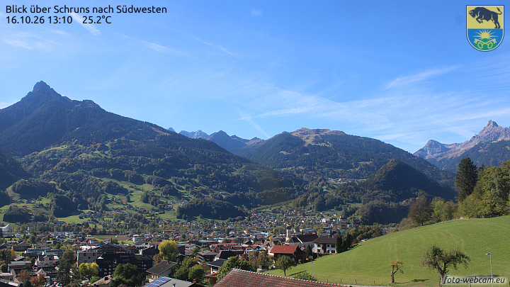 Schruns | Blick über Schruns