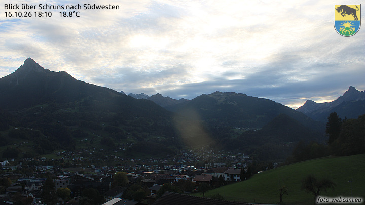Schruns | Blick über Schruns