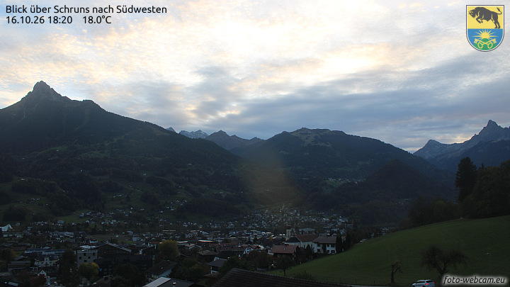 Schruns | Blick über Schruns