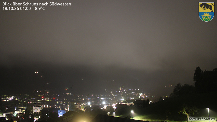 Schruns | Blick über Schruns