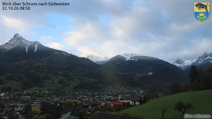Schruns | Blick über Schruns