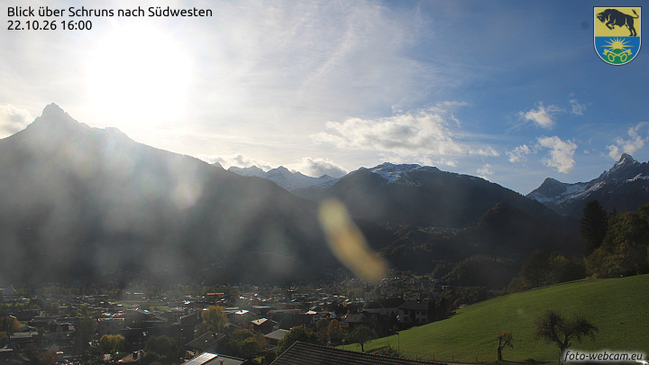 Schruns | Blick über Schruns