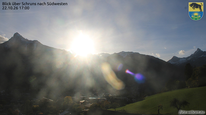 Schruns | Blick über Schruns
