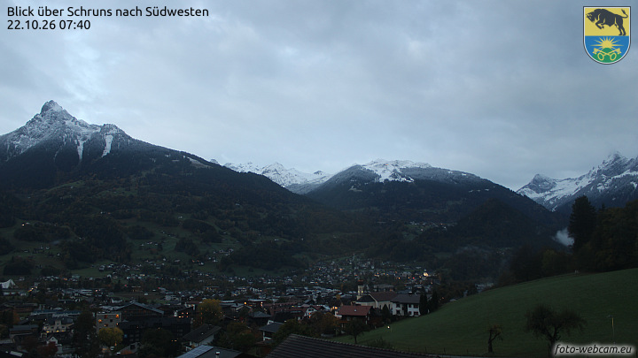 Schruns | Blick über Schruns