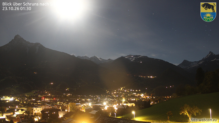 Schruns | Blick über Schruns