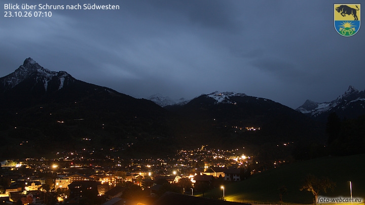 Schruns | Blick über Schruns