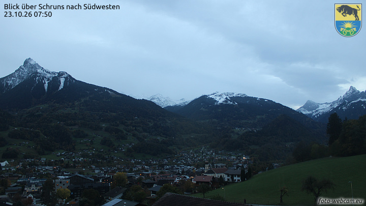 Schruns | Blick über Schruns