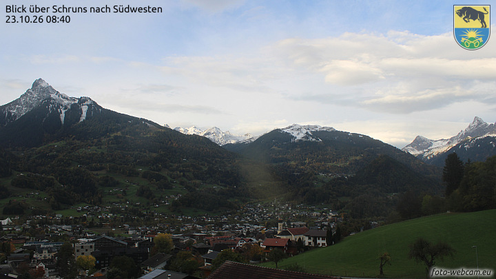 Schruns | Blick über Schruns
