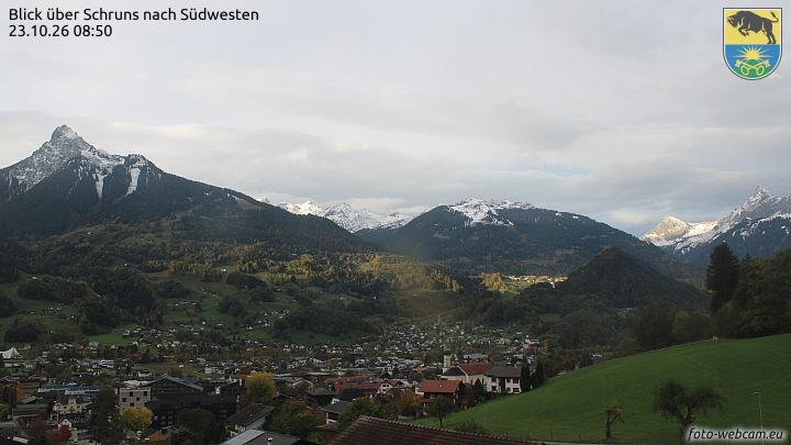 Schruns | Blick über Schruns