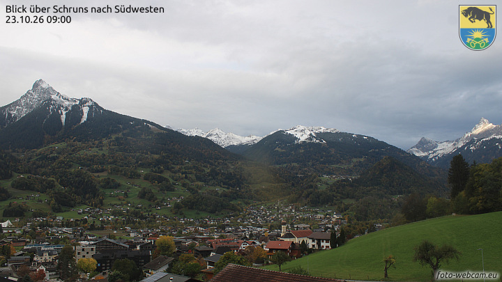 Schruns | Blick über Schruns