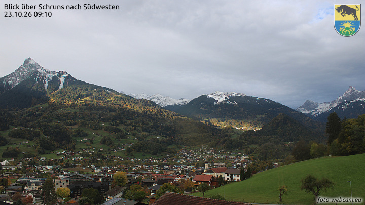 Schruns | Blick über Schruns