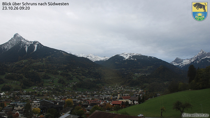 Schruns | Blick über Schruns