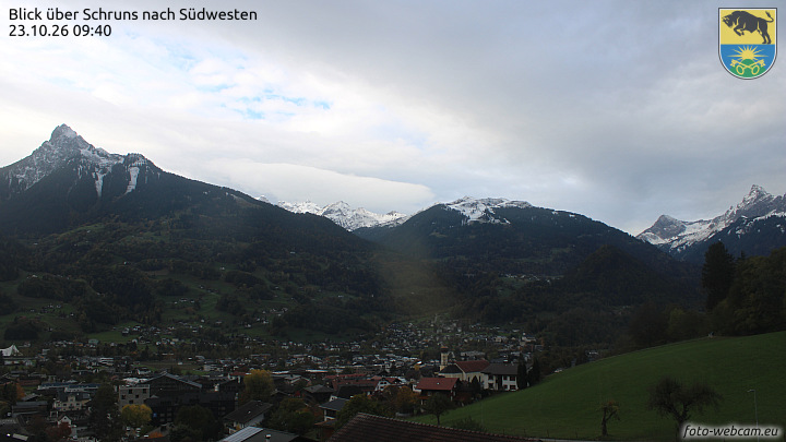 Schruns | Blick über Schruns