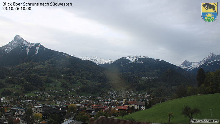 Schruns | Blick über Schruns