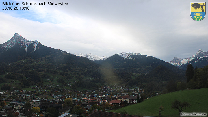 Schruns | Blick über Schruns