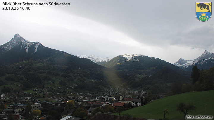 Schruns | Blick über Schruns