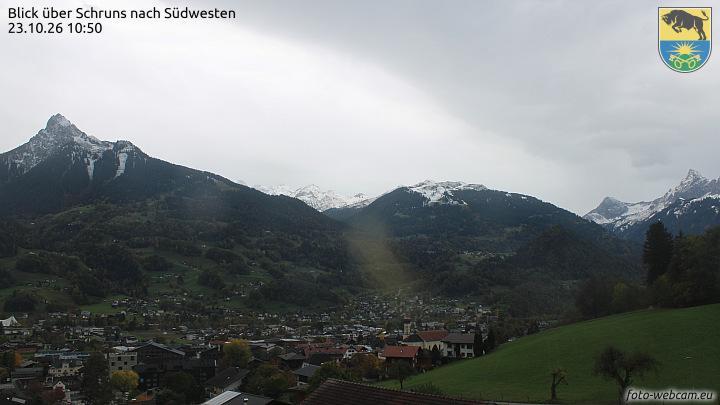 Schruns | Blick über Schruns