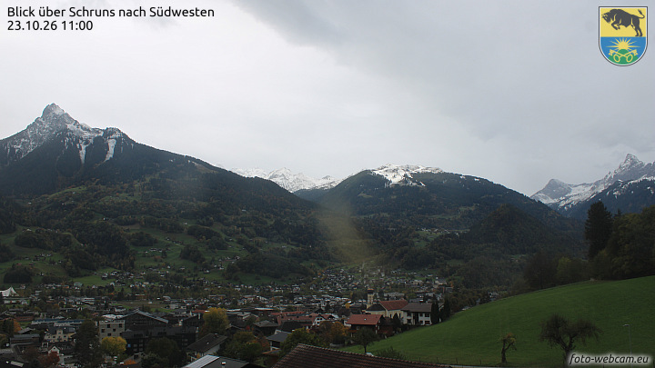 Schruns | Blick über Schruns