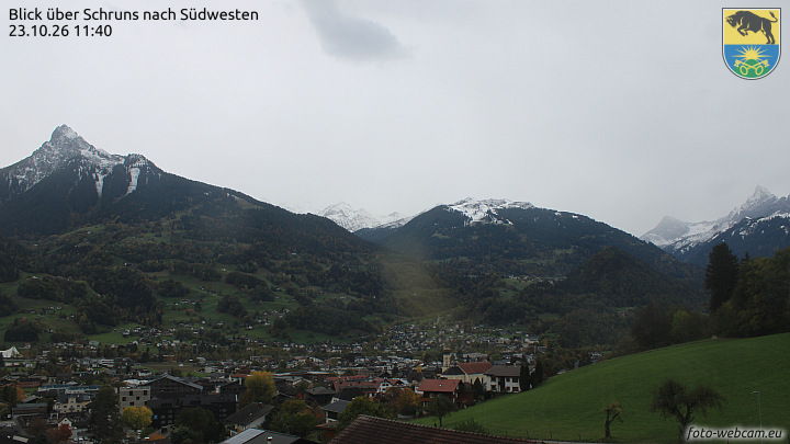Schruns | Blick über Schruns