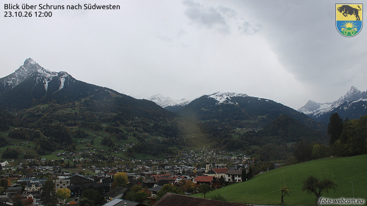 Schruns | Blick über Schruns