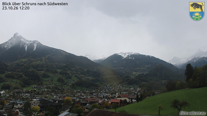 Schruns | Blick über Schruns