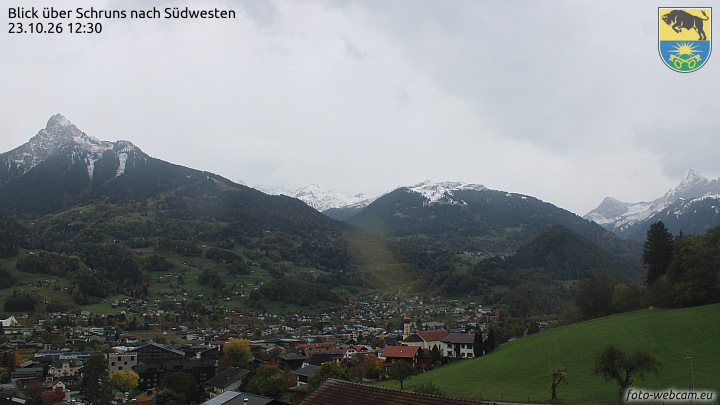 Schruns | Blick über Schruns