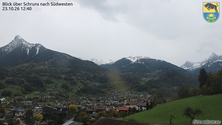 Schruns | Blick über Schruns