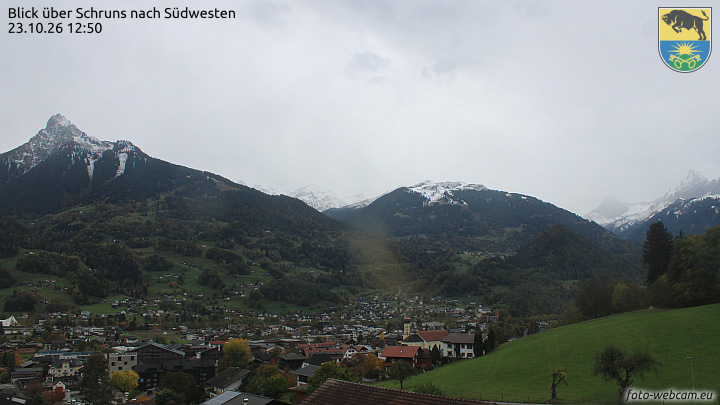 Schruns | Blick über Schruns