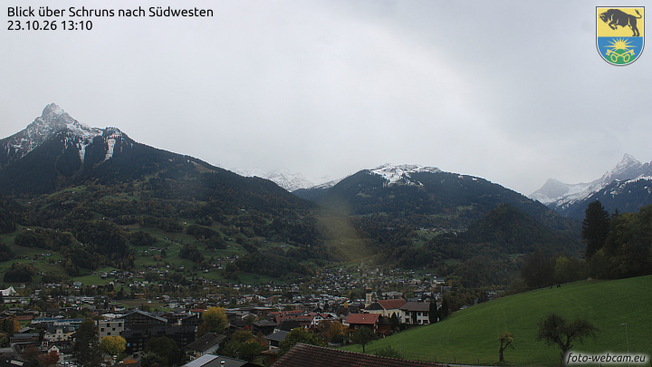 Schruns | Blick über Schruns
