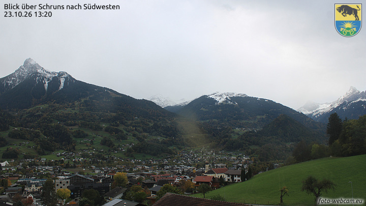 Schruns | Blick über Schruns
