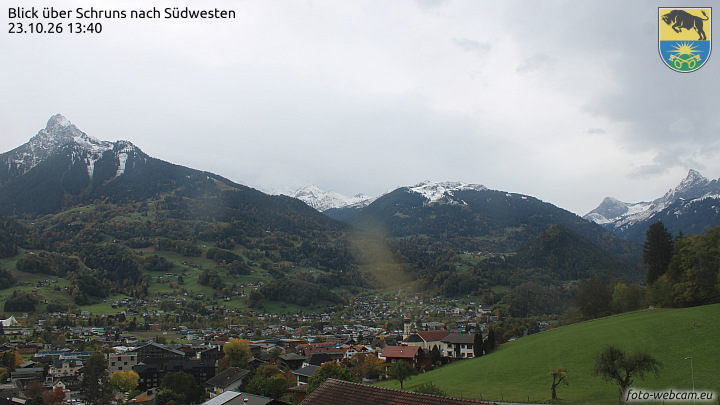 Schruns | Blick über Schruns