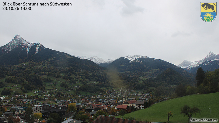 Schruns | Blick über Schruns