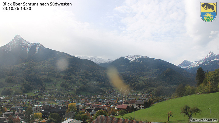 Schruns | Blick über Schruns