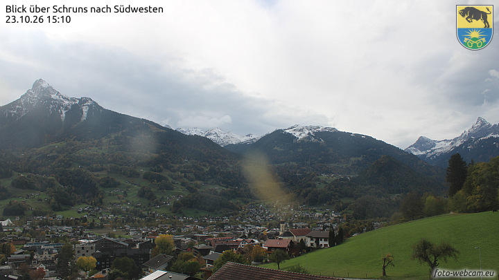 Schruns | Blick über Schruns
