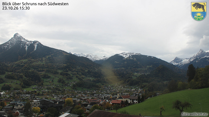 Schruns | Blick über Schruns