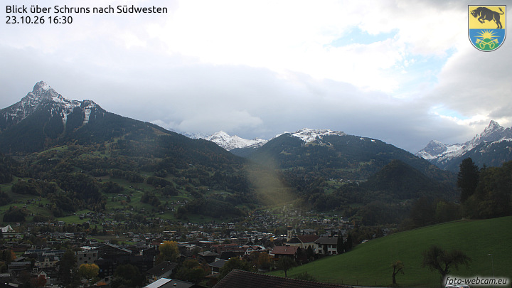 Schruns | Blick über Schruns