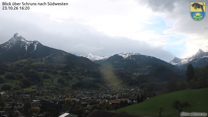 Schruns | Blick über Schruns