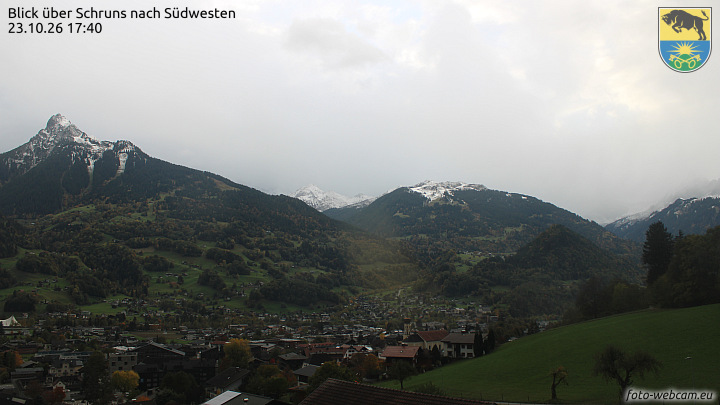 Schruns | Blick über Schruns