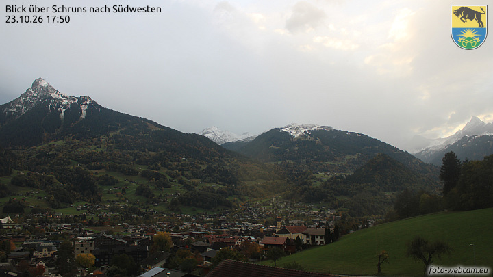 Schruns | Blick über Schruns