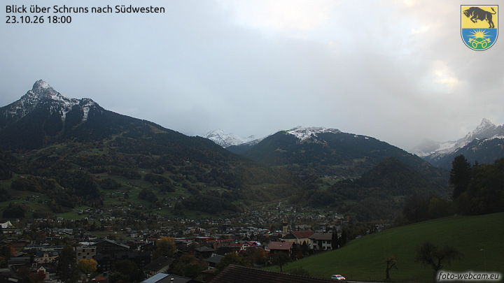 Schruns | Blick über Schruns
