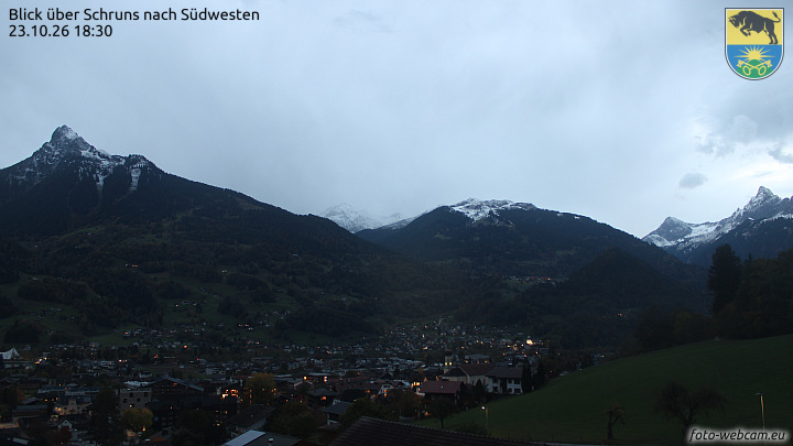 Schruns | Blick über Schruns