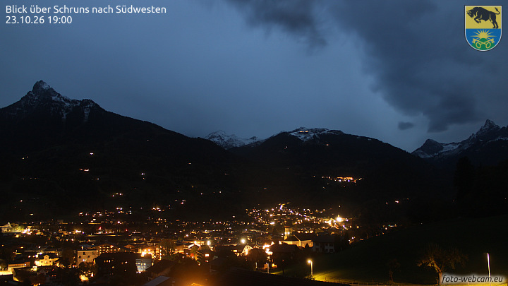 Schruns | Blick über Schruns