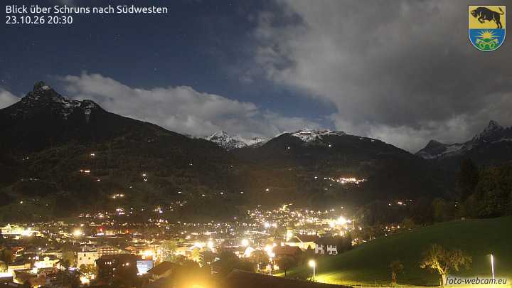 Schruns | Blick über Schruns