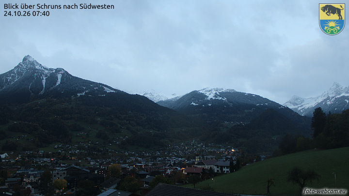 Schruns | Blick über Schruns
