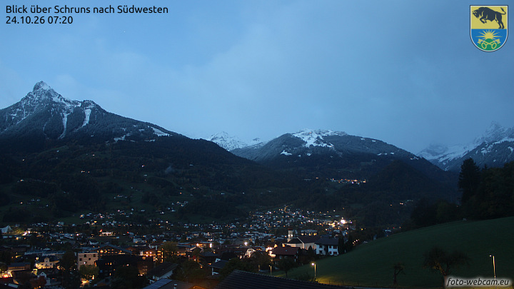 Schruns | Blick über Schruns