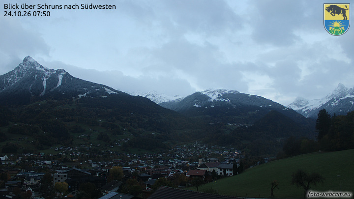 Schruns | Blick über Schruns