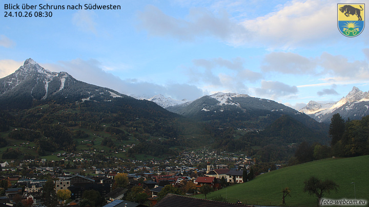 Schruns | Blick über Schruns