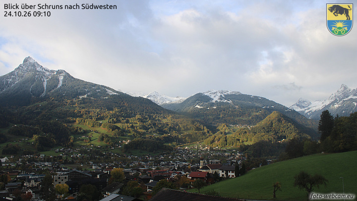 Schruns | Blick über Schruns